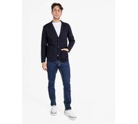 Johnny Looper Blazer uomo in maglia - blu scuro