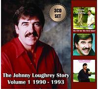 Johnny Loughrey - The Johnny Loughrey Story Volume 1: 1990-1993 3CD Set