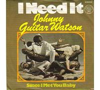 Johnny Lovesin - (I need a) working girl (Special Remix, 7:40min., 1983) / Vinyl Maxi Single [Vinyl 12'']