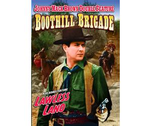Johnny Mack Brown Double Feature: Boothill Brigade (1937) / Lawless Land ( (DVD)