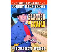 Johnny Mack Brown Double Feature: Branded A Coward (1935) / Courageous Ave (DVD)