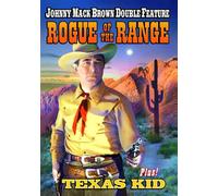 Johnny Mack Brown Double Feature: Rogue of The Range (1936) / Texas Kid (1 (DVD)