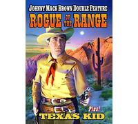 Johnny Mack Brown Double Feature: Rogue of The Range (1936) / Texas Kid (1 (DVD)