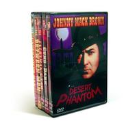 Johnny Mack Brown Western Classics (DVD) Johnny Mack Brown Various Contributors