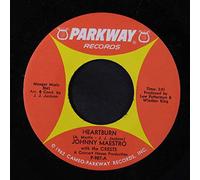 JOHNNY MAESTRO & CRESTS - heartburn / try me