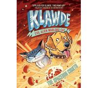 Johnny Marciano Em Klawde: Evil Alien Warlord Cat: The Space (Copertina rigida)