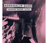 Johnny Marr Adrenalin Baby (Vinyl LP) Deluxe 12" Album Coloured Vinyl