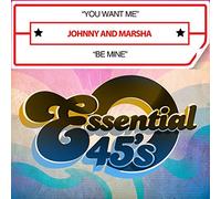 Johnny & Marsha - You Want Me / Be Mine