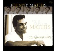 Johnny Mathis 33 Greatest Hits (Vinyl LP) 12" Album Coloured Vinyl