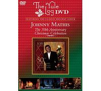Johnny Mathis - A 50th Anniversary Christmas / Yule Log