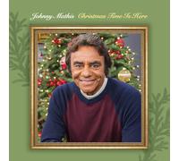 Johnny Mathis Christmas Time Is Here (Vinyl LP) 12" Album Coloured Vinyl