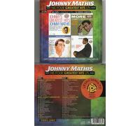 Johnny Mathis His Four Greatest Hits (CD)