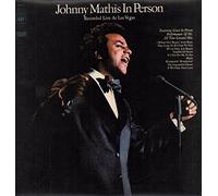 Johnny Mathis - In Person - Recorded Live At Las Vegas - Johnny Mathis 2LP