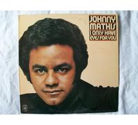 Johnny Mathis - Johnny Mathis - I Only Have Eyes For You - 12" LP 1976 - CBS 81329 - UK Press