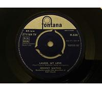 JOHNNY MATHIS - laurie, my love 45 rpm single