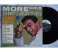 JOHNNY MATHIS More Johnny's Greatest Hits vinyl LP