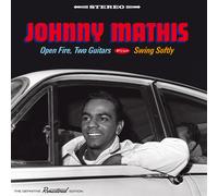 Johnny Mathis Open Fire, Two Guitars + Swing Softly (CD) Album