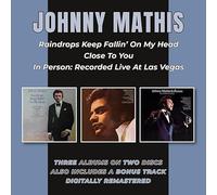 Johnny Mathis - Raindrops Keep Fallin' On My Head/Close To You/In Person