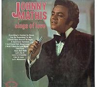 JOHNNY MATHIS - sings of love