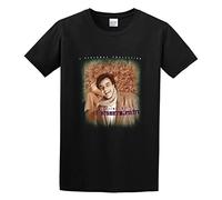 Johnny Mathis The Christmas Music of Johnny Mathis Unisex 100% Cotton Short-Sleeve T-Shirts Black L