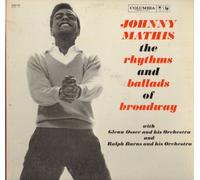 Johnny Mathis - The Rhythms And Ballads Of Broadway