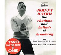 Johnny Mathis - The Rhythms And Ballads Of Broadway [LP]