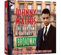 Johnny Mathis - The Rhythms & Ballads Of Broadway The Complete Original Double Album With 16 Bonus Tracks