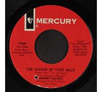 JOHNNY MATHIS - the sweetheart tree / the shadow of your smile 45 rpm single