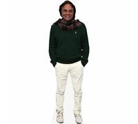 Johnny Mathis (White Trousers) a grandezza naturale