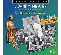 JOHNNY MERCER/VARIOUS - JOHNNY MERCER:TOO MARVELOUS
