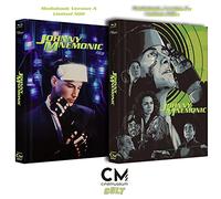 Johnny Mnemonic - CMC#01 - Mediabook Combo Variant B (Blu Ray)