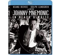 Johnny Mnemonic: In Black & White