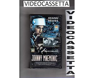 JOHNNY MNEMONIC - KEANU REEVES / DOLPH LUNDGREN - VHS