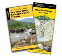 Johnny Molloy Best Easy Day Hiking Guide and Trail Map Bun (Mixed Media Product)