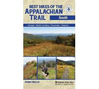 Johnny Molloy Best Hikes of the Appalachian Trail: South (Copertina rigida)