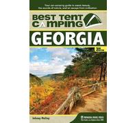 Johnny Molloy Best Tent Camping: Georgia (Copertina rigida) Best Tent Camping