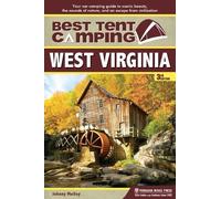 Johnny Molloy Best Tent Camping: West Virginia (Copertina rigida)