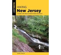 Johnny Molloy Hiking New Jersey (Tascabile) State Hiking Guides Series