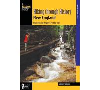 Johnny Molloy Hiking through History New England (Tascabile)