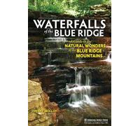 Johnny Molloy Waterfalls of the Blue Ridge (Tascabile)