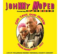 Johnny Moped Tribute to Jordan Mooney (Feat. Captain Sensible) (Vinyl LP)