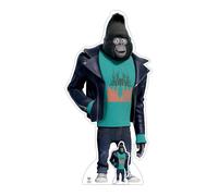 Johnny Mountain Gorilla Di Sing 2 Cutout Ufficiale A Grandezza Naturale E Mini