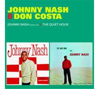 Johnny Nash & Don Costa Johnny Nash (Debut Lp) + the Quiet Hour (CD) Album