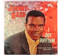 JOHNNY NASH - i got rhythm LP