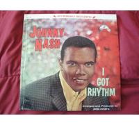 Johnny Nash "I Got Rhythm" Original 1959 ABC-Paramount ABCS-299 Stereo Vinyl Lp Record EX