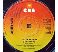 Johnny Nash - Johnny Nash - Tears On My Pillow - [7"]