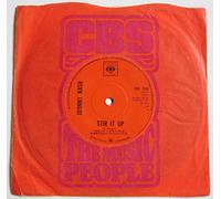 JOHNNY NASH - stir it up / cream puff 45 rpm single