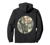 Johnny New York City Thunders Felpa con Cappuccio