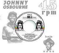 Johnny Osbourne Ice Cream Love (Vinyl LP) 7" Single