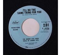 JOHNNY OTIS SHOW - i'll do the same thing for you / three girls named molly doin' the hul